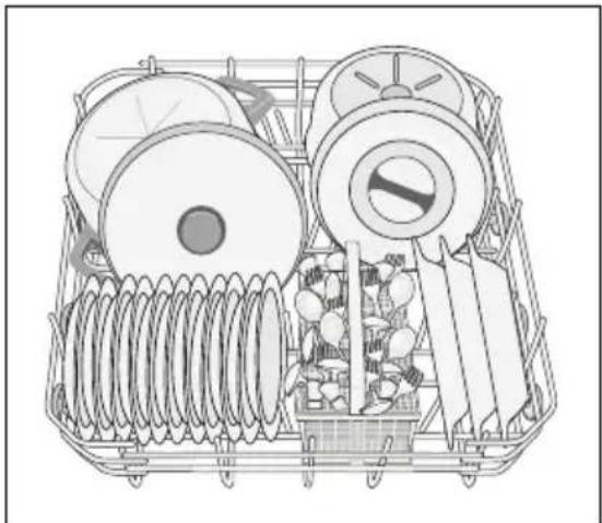 AEG-ELECTROLUX FAVORIT 54000 I - Lower basket - 2