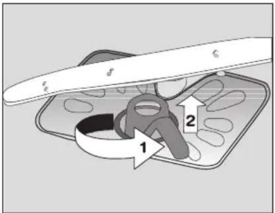 AEG-ELECTROLUX FAVORIT 54000 I - Pour retirer et nettoyer les filtres - 2