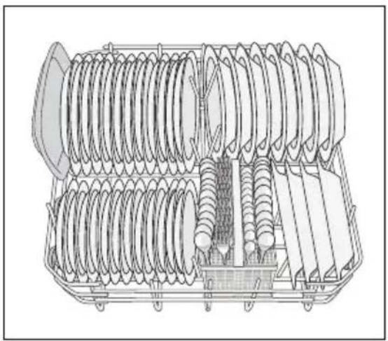 AEG-ELECTROLUX FAVORIT 54000 I - Lower basket - 1