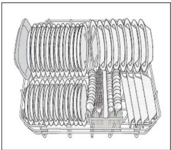 AEG-ELECTROLUX FAVORIT 54000 I - Panier inférieur - 1