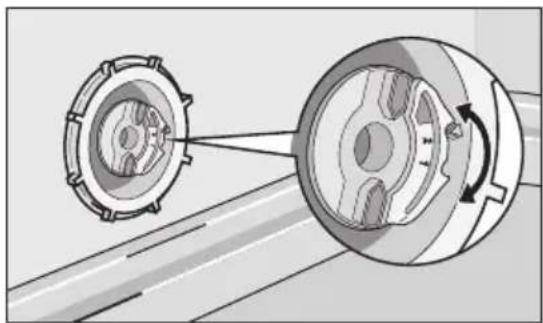AEG-ELECTROLUX FAVORIT 54000 I - Manual adjustment - 1