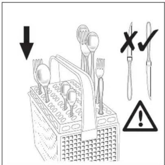 AEG-ELECTROLUX FAVORIT 54000 I - The cutlery basket - 1