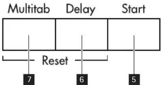 AEG-ELECTROLUX FAVORIT 54000 I - CONTROL PANEL - 3
