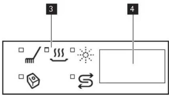 AEG-ELECTROLUX FAVORIT 54000 I - CONTROL PANEL - 2