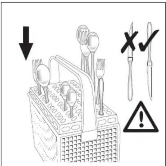 AEG-ELECTROLUX FAVORIT 54000 I - Panier à couverts - 1