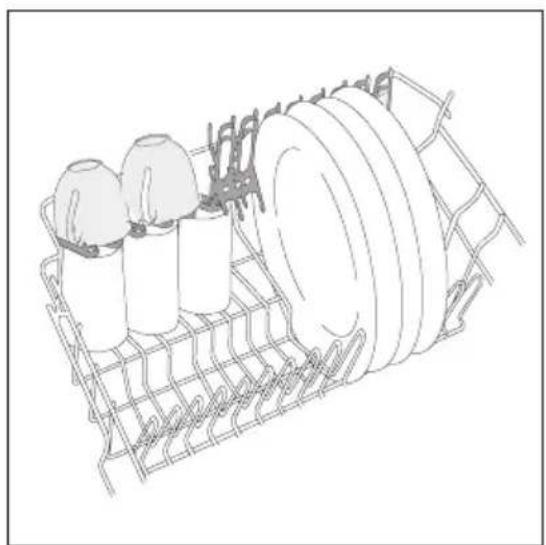 AEG-ELECTROLUX FAVORIT 54000 I - Panier supérieur - 3