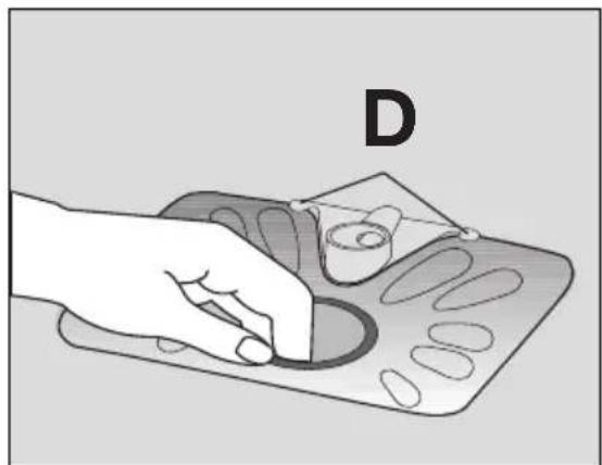 AEG-ELECTROLUX FAVORIT 54000 I - To remove and clean the filters - 3