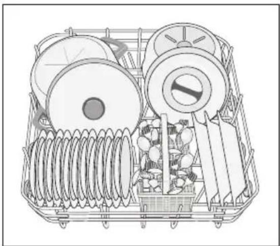 AEG-ELECTROLUX FAVORIT 54000 I - Panier inférieur - 2