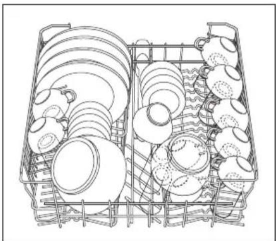 AEG-ELECTROLUX FAVORIT 54000 I - Upper basket - 2