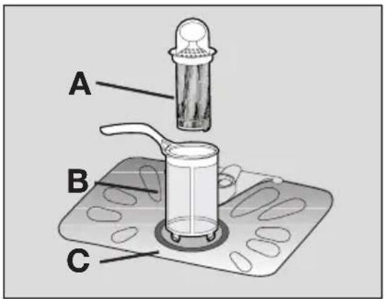 AEG-ELECTROLUX FAVORIT 54000 I - Pour retirer et nettoyer les filtres - 1