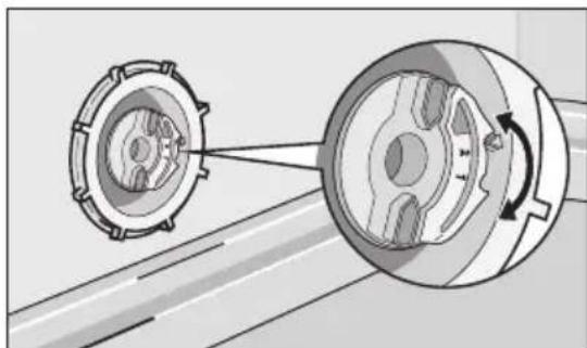 AEG-ELECTROLUX FAVORIT 54000 I - Réglage manuel - 1
