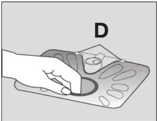 AEG-ELECTROLUX FAVORIT 54000 I - De filters verwijderen en reinigen - 2