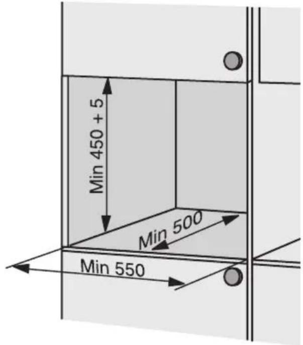 AEG-ELECTROLUX Favorit 52860 s - Emplacement - 1