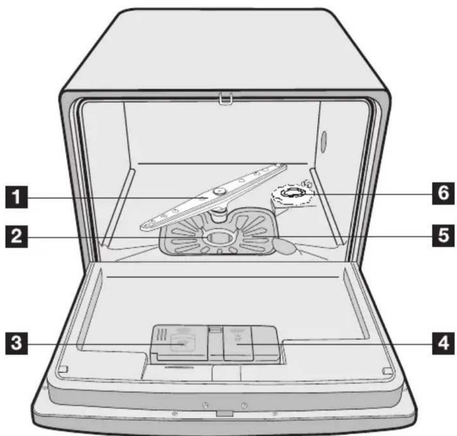 AEG-ELECTROLUX Favorit 52860 s - Product description - 1