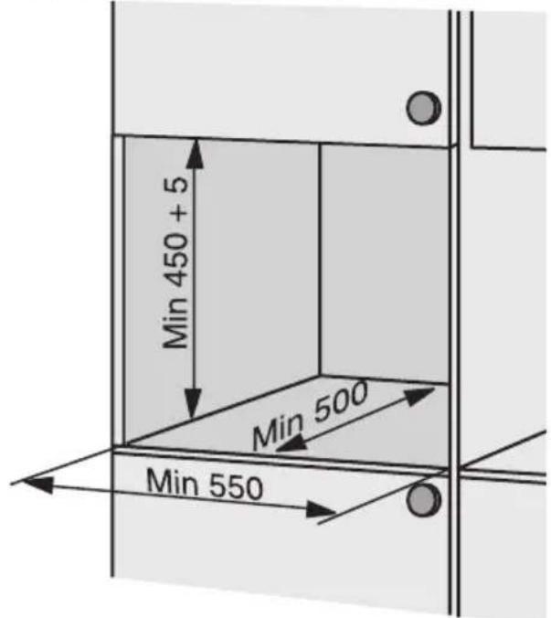 AEG-ELECTROLUX Favorit 52860 s - Aufstellung - 1