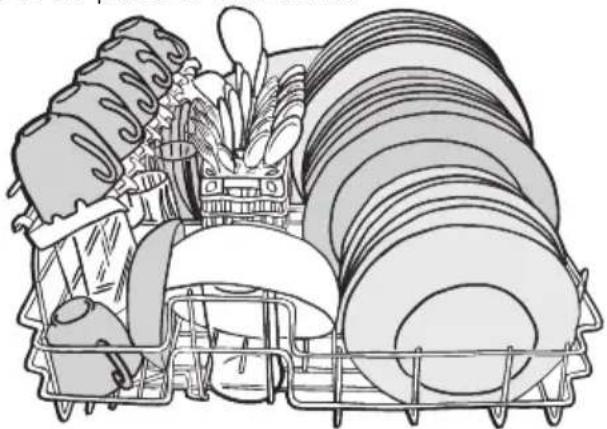 AEG-ELECTROLUX Favorit 52860 s - Primary basket - 1
