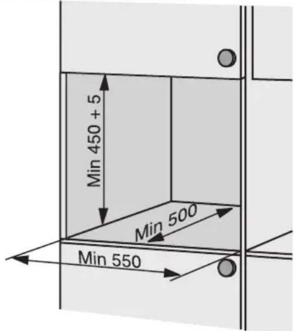 AEG-ELECTROLUX Favorit 52860 s - Opstelling - 1