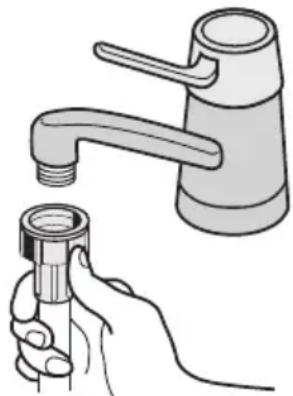 AEG-ELECTROLUX Favorit 52860 s - Wasserzulaufschlauch - 1