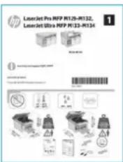 HP LaserJet Ultra MFP M133 - LaserJet Pro MFP M129-M132, LaserJet Ultra MFP M133-M134 Guia de Introdução - 2