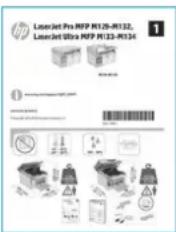 HP LaserJet Ultra MFP M133 - 1