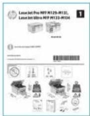 HP LaserJet Ultra MFP M133 - 1