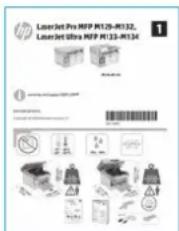 HP LaserJet Ultra MFP M133 - Guida introduttiva per LaserJet Pro MFP M129-M132, LaserJet Ultra MFP M133-M134 - 2