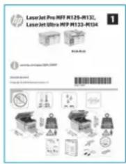 HP LaserJet Ultra MFP M133 - 1
