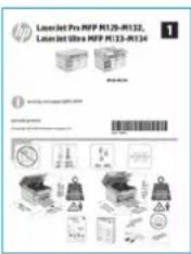 HP LaserJet Ultra MFP M133 - 1