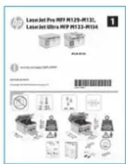 HP LaserJet Ultra MFP M133 - 1
