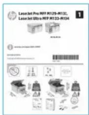 HP LaserJet Ultra MFP M133 - 1
