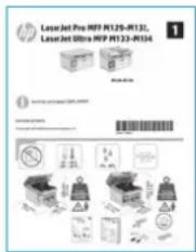 HP LaserJet Ultra MFP M133 - 1