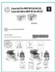 HP LaserJet Ultra MFP M133 - 1