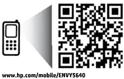 HP ENVY 5646 - Scan to find out more! - 1