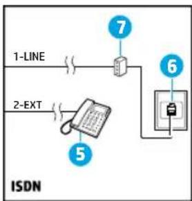 HP OfficeJet 6954 - Connecter d'autres équipements - 5