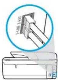 HP OfficeJet 6951 - Lisaseadmete ühendamine - 2