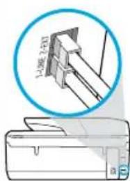 HP OfficeJet 6951 - Extra apparatuur aansluten - 2