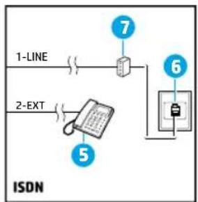 HP OfficeJet 6951 - Papildomu irenginiq prijungimas - 5