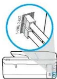 HP OfficeJet 6956 - Connecter d'autres équipements - 2