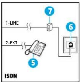 HP OfficeJet 6956 - Connect additional devices - 6