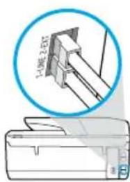 HP OfficeJet 6956 - Connect additional devices - 2