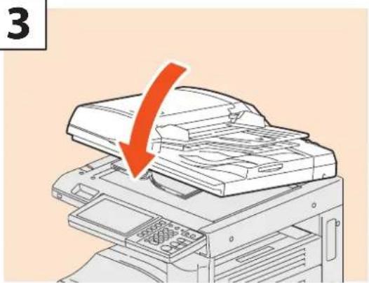 TOSHIBA EStudio 456SE - Vitre d'exposition - 3