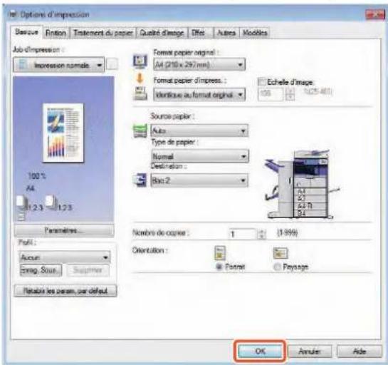 TOSHIBA EStudio 456SE - Opérations élémentaires d'impression - 2
