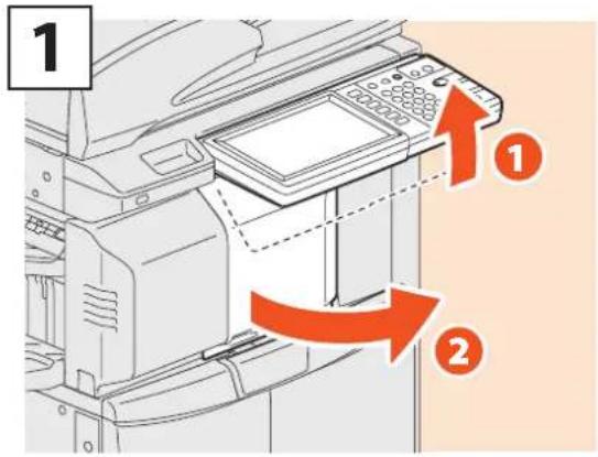 TOSHIBA EStudio 456SE - Unité d'agrafage du finisseur intérieur (MJ-1032) - 1