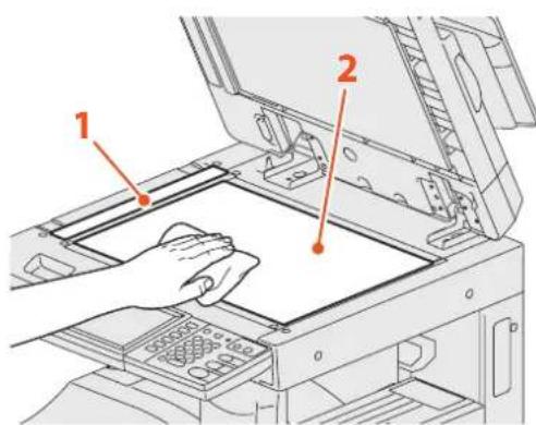 TOSHIBA EStudio 456SE - Remarques - 1