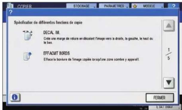 TOSHIBA EStudio 456SE - Utilisation des fonctions de l'aide - 1