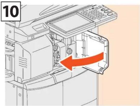 TOSHIBA EStudio 456SE - Unité d'agrafage du finisseur intérieur (MJ-1032) - 10