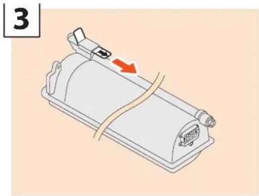 TOSHIBA EStudio 456SE - Remplacement d'une cartouche de toner - 5