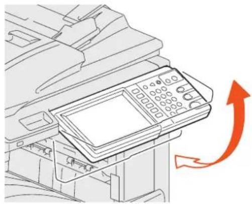 TOSHIBA EStudio 456SE - Ecran tactile - 1
