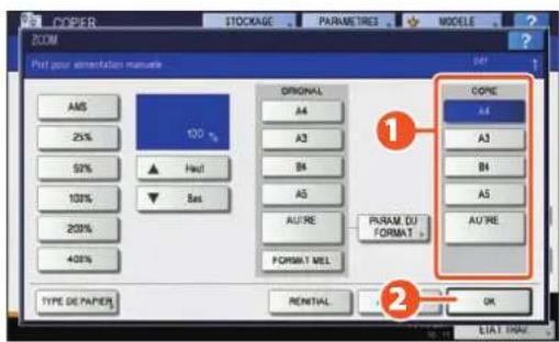 TOSHIBA EStudio 456SE - Copie via le bypass - 3
