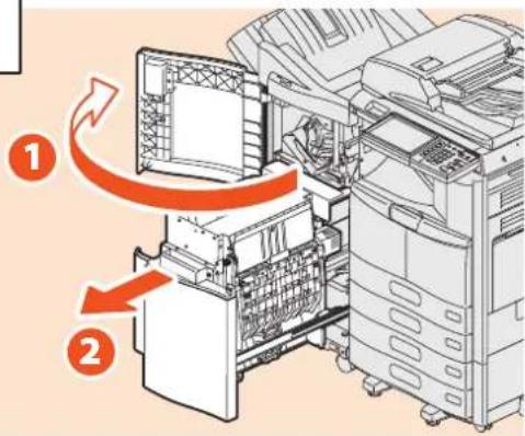 TOSHIBA EStudio 456SE - Unité d'agrafage à cheval du finisseur agrafage à cheval (MJ-1106) - 1